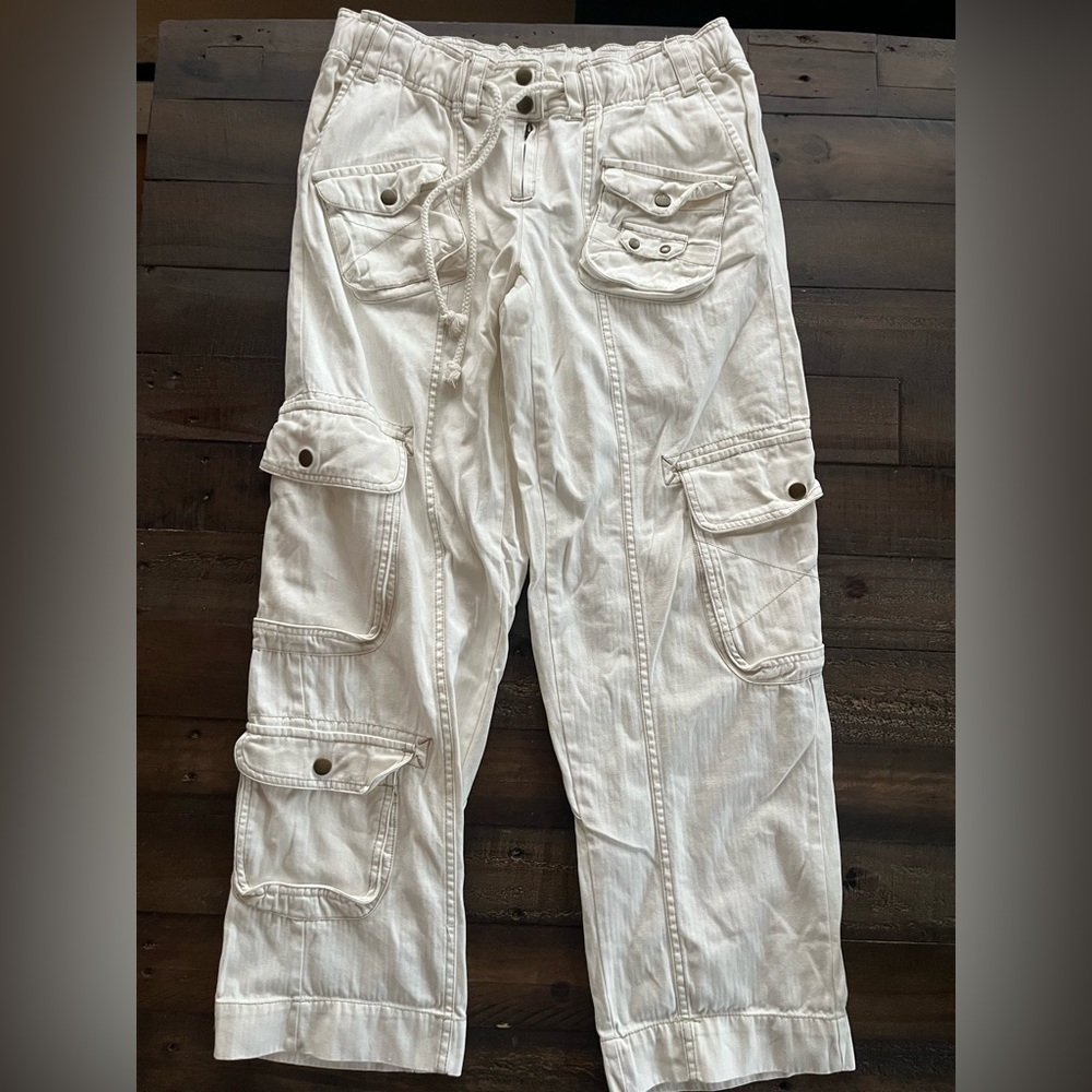 Free People Tahiti Cargo Pants